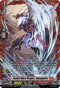 Sealed Blaze Dragon, Samupadru (FR)