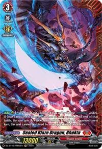 Sealed Blaze Dragon, Bhakta (FR)