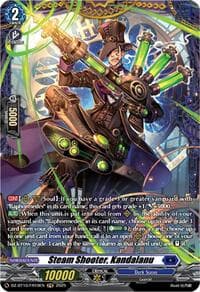 Steam Shooter, Kandalanu (FR)