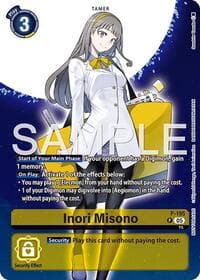 Inori Misono (Digimon Story: Time Stranger Promo Pack)