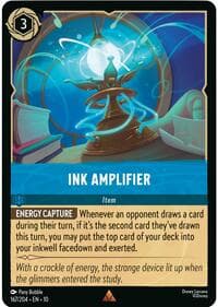 Ink Amplifier