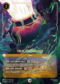 The Black Cauldron (Enchanted)