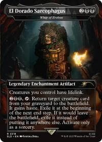 El Dorado Sarcophagus - Whip of Erebos