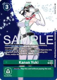 Kanan Yuki (Digimon Story: Time Stranger Promo Pack)