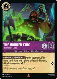 The Horned King - Triumphant Ghoul