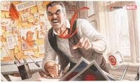 Magic: The Gathering Marvel's Spider-Man Prime Playmat - J. Jonah Jameson