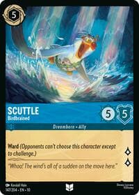 Scuttle - Birdbrained