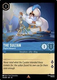 The Sultan - Playful Monarch