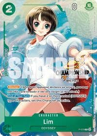 Lim (CS 25-26 Event Pack Finalist Ver.)
