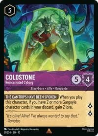 Coldstone - Reincarnated Cyborg