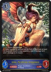 Grea, Mysterian Dragoness