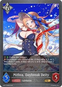 Mithra, Daybreak Deity
