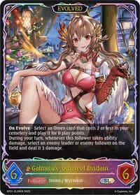 Galmieux, Omen of Disdain (Evolved) (SL)