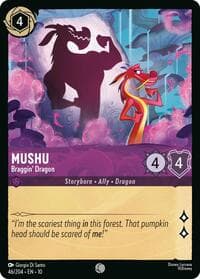 Mushu - Braggin' Dragon