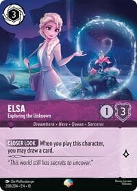 Elsa - Exploring the Unknown (Epic)
