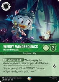 Webby Vanderquack - Mystery Enthusiast (Epic)