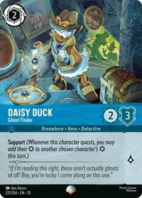 Daisy Duck - Ghost Finder (Epic)