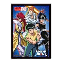 Union Arena Official Sleeves - Yu Yu Hakusho (60-Pack)