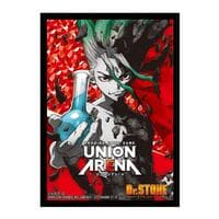 Union Arena Official Sleeves - Dr.STONE (60-Pack)