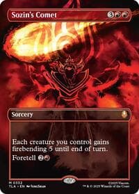 Sozin's Comet (0332) (Borderless)