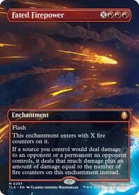 Fated Firepower (Borderless)