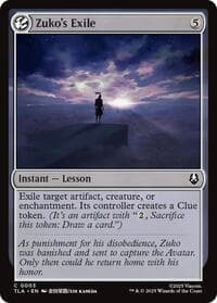 Zuko's Exile