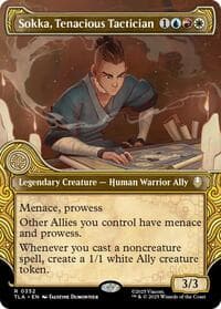 Sokka, Tenacious Tactician (Showcase)
