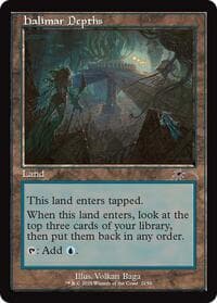 Halimar Depths (Retro Frame)