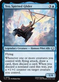 Teo, Spirited Glider