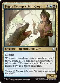 Foggy Swamp Spirit Keeper