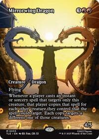 Mirrorwing Dragon (Borderless)