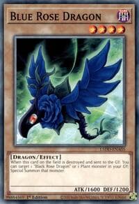 Blue Rose Dragon