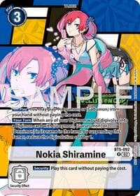 Nokia Shiramine (Evolution Cup 2025 Vol. 3 Winner)