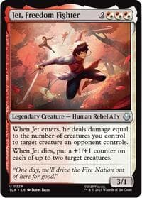Jet, Freedom Fighter