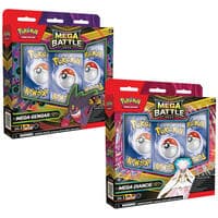 Mega Battle Deck: Mega Gengar ex/Mega Diancie ex [Set of 2]