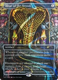 Altar of the Brood (Halo Foil)
