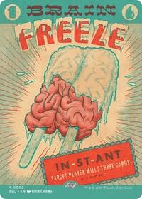 Brain Freeze