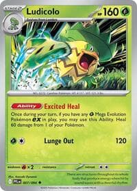Ludicolo - 007/094