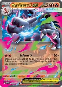 Mega Charizard X ex - 013/094