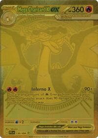 Mega Charizard X ex - 130/094