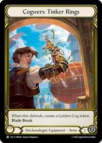 Cogwerx Tinker Rings (Golden) - FAB336