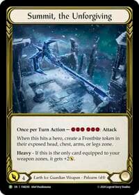 Summit, the Unforgiving (Golden) - FAB295