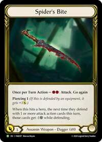 Spider's Bite (Right) (Golden) - FAB297