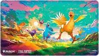 FINAL FANTASY Playmat for Magic: The Gathering - Running Chocobos