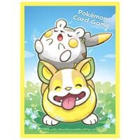 Pokemon TCG: Pokemon Center Japan Exclusive Card Sleeves - Togedemaru & Yamper (64-Pack)