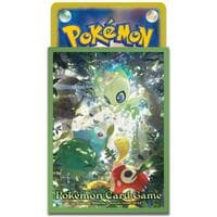 Pokemon TCG: Pokemon Center Japan Exclusive Card Sleeves - Celebi & Friends (64-Pack)