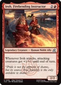 Iroh, Firebending Instructor (0282)