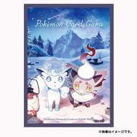 Pokemon TCG: Pokemon Center Japan Exclusive Card Sleeves - Snow Gathering (64-Pack)