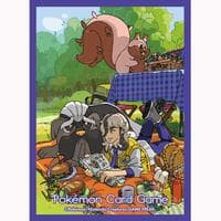 Pokemon TCG: Pokemon Center Japan Exclusive Card Sleeves - Arven & Mabosstiff (64-Pack)