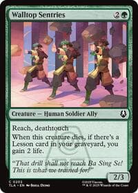 Walltop Sentries